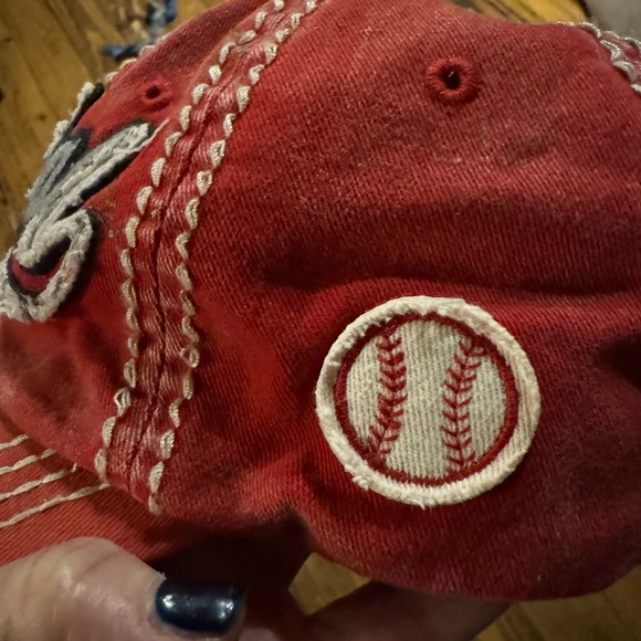 Distressed baseball cap - Picture 4 of 5